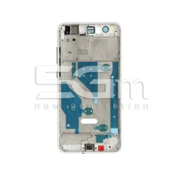 Front Cover Lcd Black Huawei P10 Lite