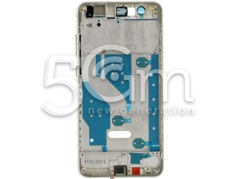 Front Cover Lcd Gold Huawei P10 Lite