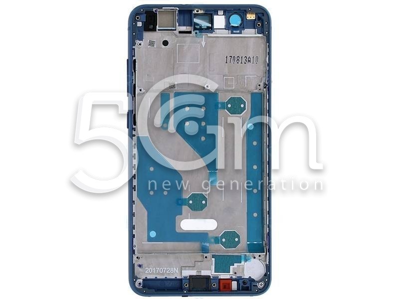 Front Cover Lcd Blue Huawei P10 Lite