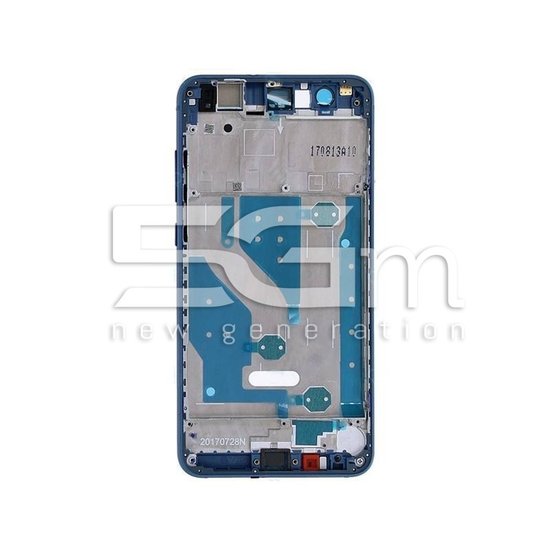 Front Cover Lcd Blue Huawei P10 Lite