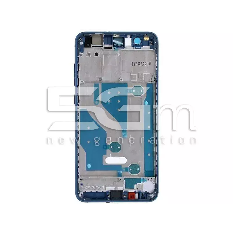 Front Cover Lcd Blue Huawei P10 Lite