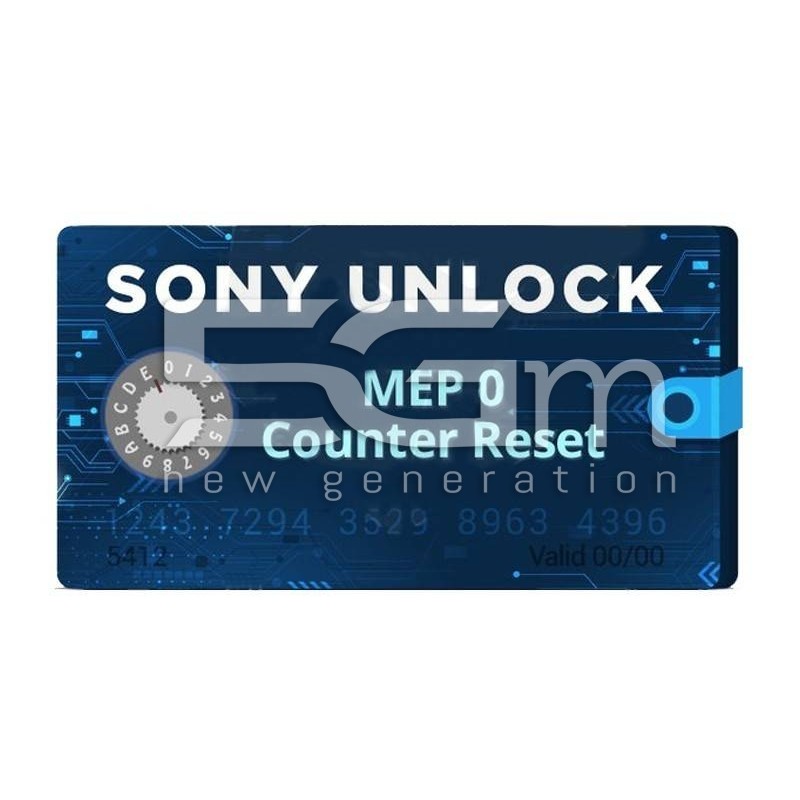 Sony Unlock / MEP 0 Counter Reset Credits (over USB Cable)