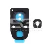 Vetrino + Frame Fotocamera Nero Samsung SM-A520F A5 2017