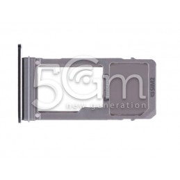 Micro SD Tray Black Samsung SM-A520F A5 2017