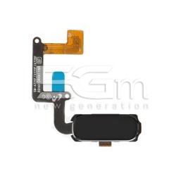 Home Button Black Flat Cable Samsung SM-A320 A3 2017