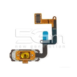 Home Button Black Flat Cable Samsung SM-A320 A3 2017