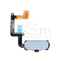 Home Button White Flat Cable Samsung SM-A320 A3 2017