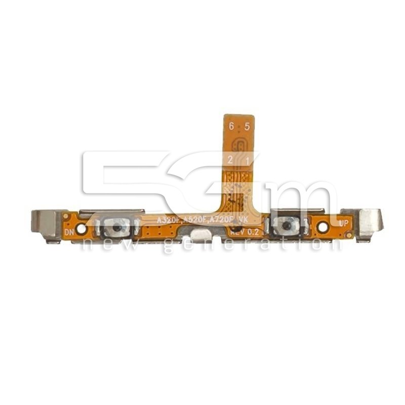 Volume Flat Cable Samsung SM-A320 A3 2017