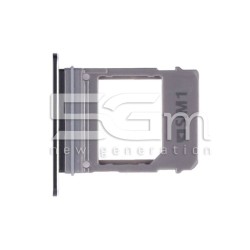 Supporto Sim Card Nero Samsung SM-A720F A7 2017