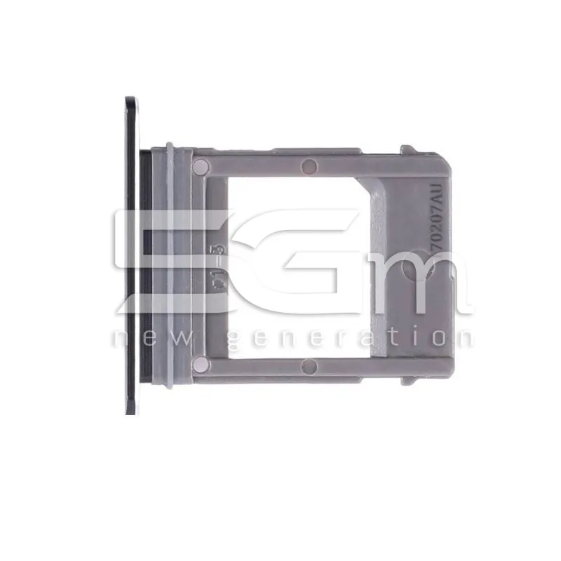 Supporto Sim Card Nero Samsung SM-A720F A7 2017