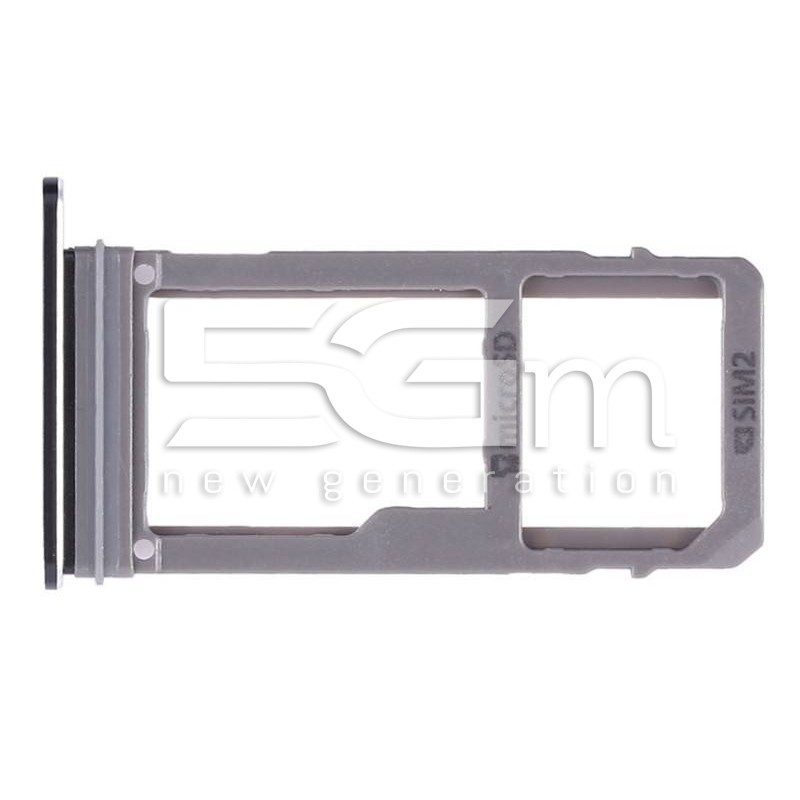 Micro SD Tray Black Samsung SM-A520F A5 2017