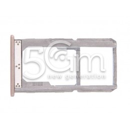 Supporto Sim Card + Micro SD Gold OnePlus X