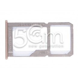 Sim Card + Micro SD Holder Gold OnePlus X