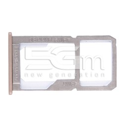 Sim Card + Micro SD Holder Gold OnePlus X