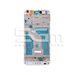 Frame Lcd Bianco Huawei Y7 Prime