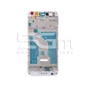 Frame Lcd Bianco Huawei Y7 Prime