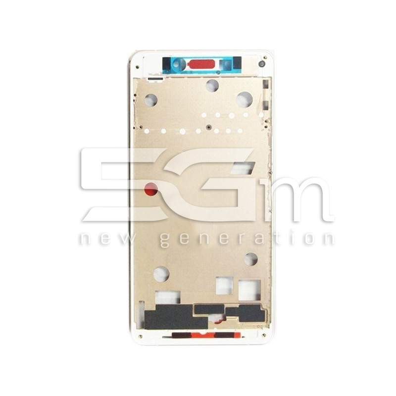 Frame Lcd Gold OnePlus X