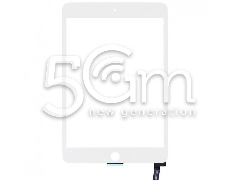 Touch Screen White iPad Mini 4