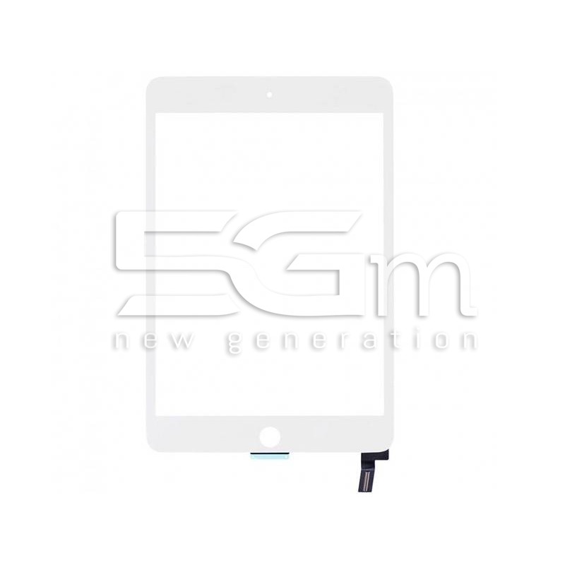 Touch Screen White iPad Mini 4