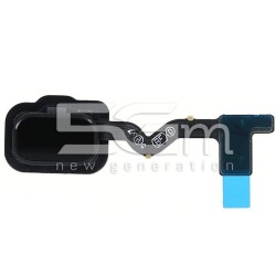 Home Button Black Flat Cable Samsung SM-A600 A6 2018