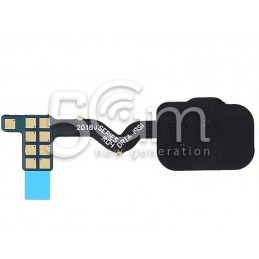 Home Button Black Flat Cable Samsung SM-A600 A6 2018