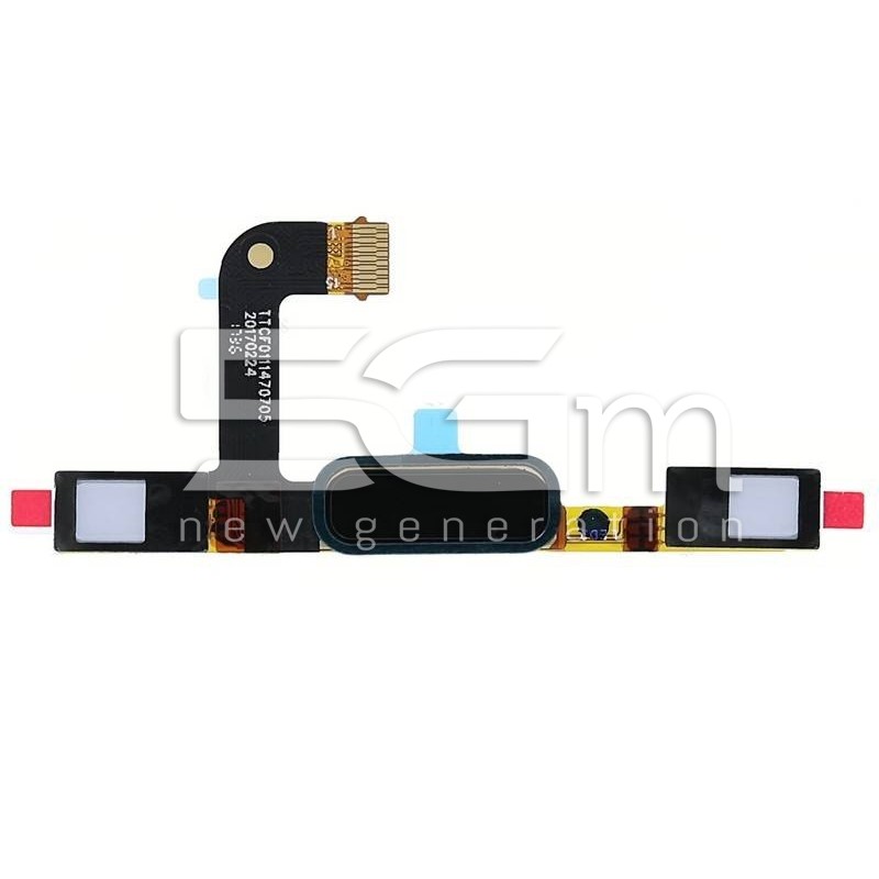 Fingerprint Black Flat Cable Nokia 5