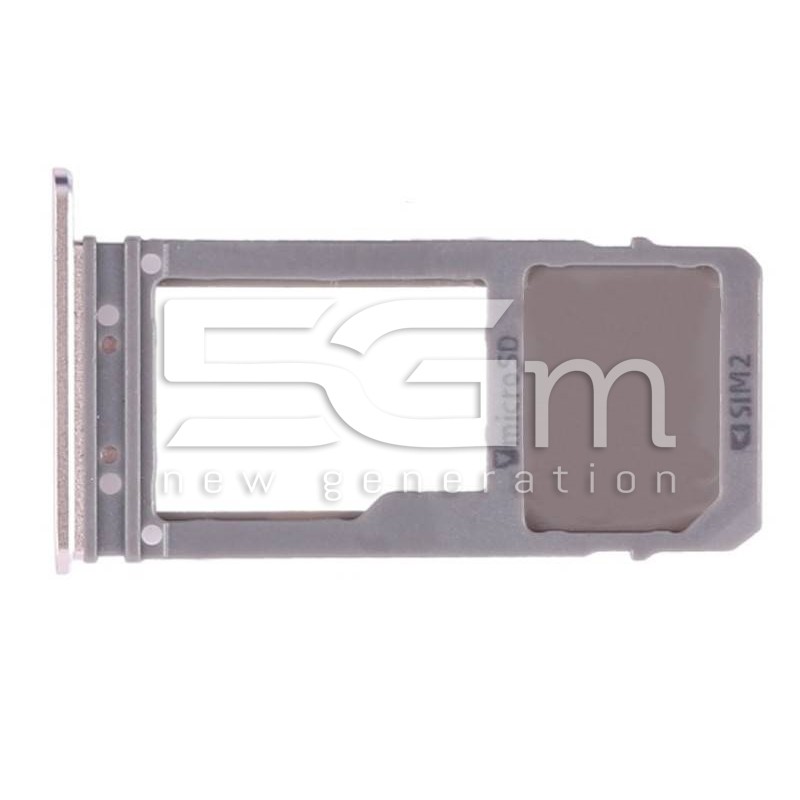 Micro SD Tray Black Samsung SM-A520F A5 2017