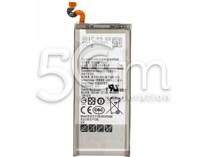 Batteria EB-BN950ABE 3300mAh Samsung SM-N950