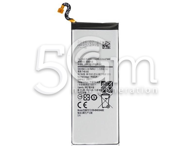 Batteria EB-BN930ABE 3300mAh Samsung SM-N930