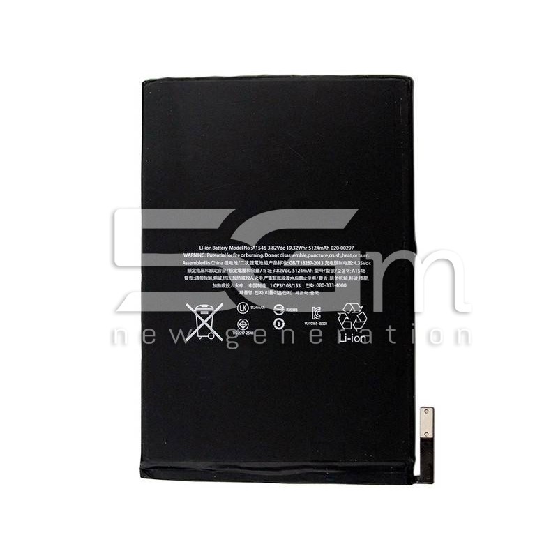 Batteria 5124mAh iPad Mini 4 (A1538-A1550) No Logo