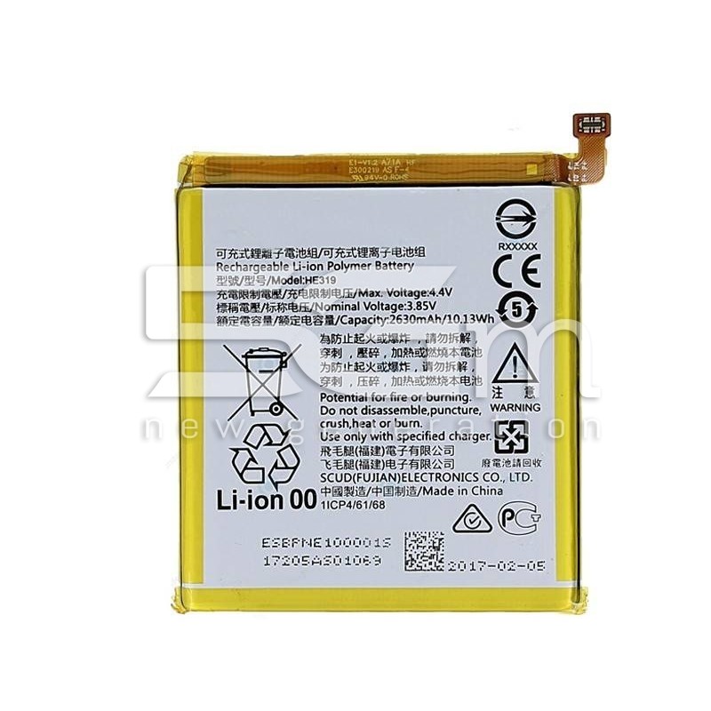 Battery HE319 2630mAh Nokia 3