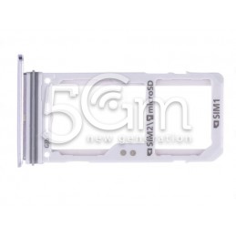 Supporto Sim card/SD Card Nero Samsung SM-G950F S8