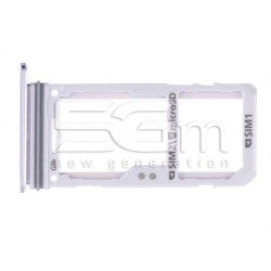 Supporto Dual Sim card/SD Card Silver Samsung SM-G950F S8