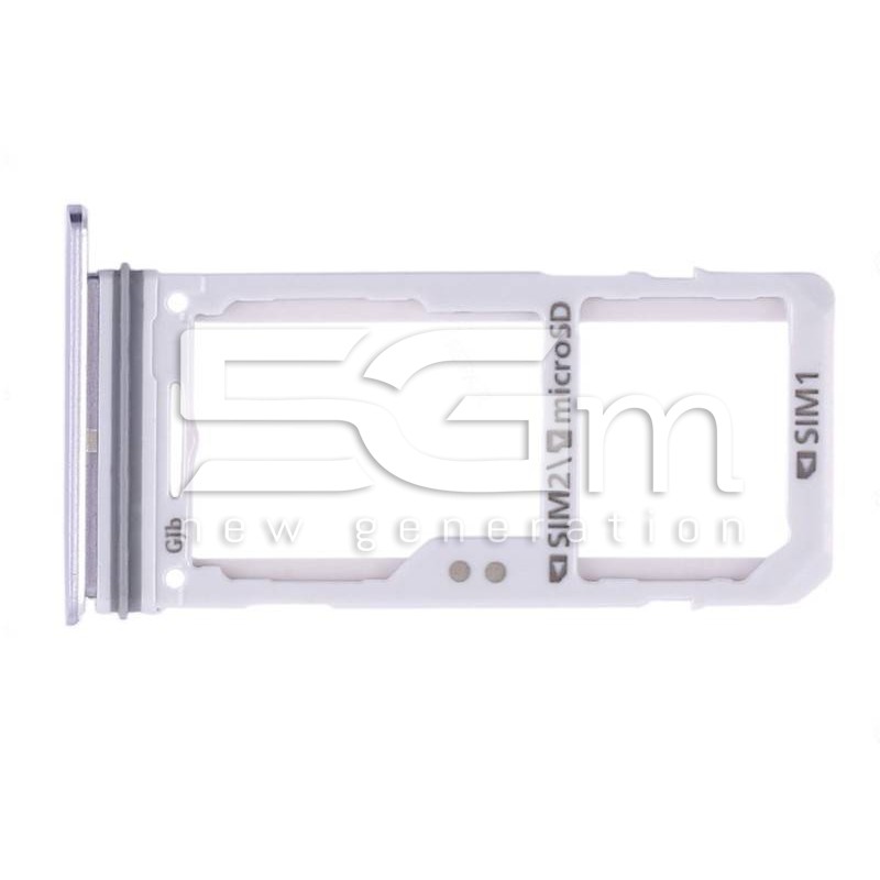 Supporto Sim card/SD Card Nero Samsung SM-G950F S8