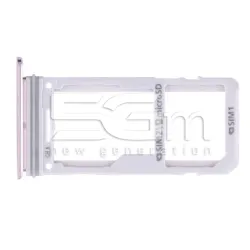 Supporto Dual Sim Card/SD Card Pink Samsung SM-G950F S8