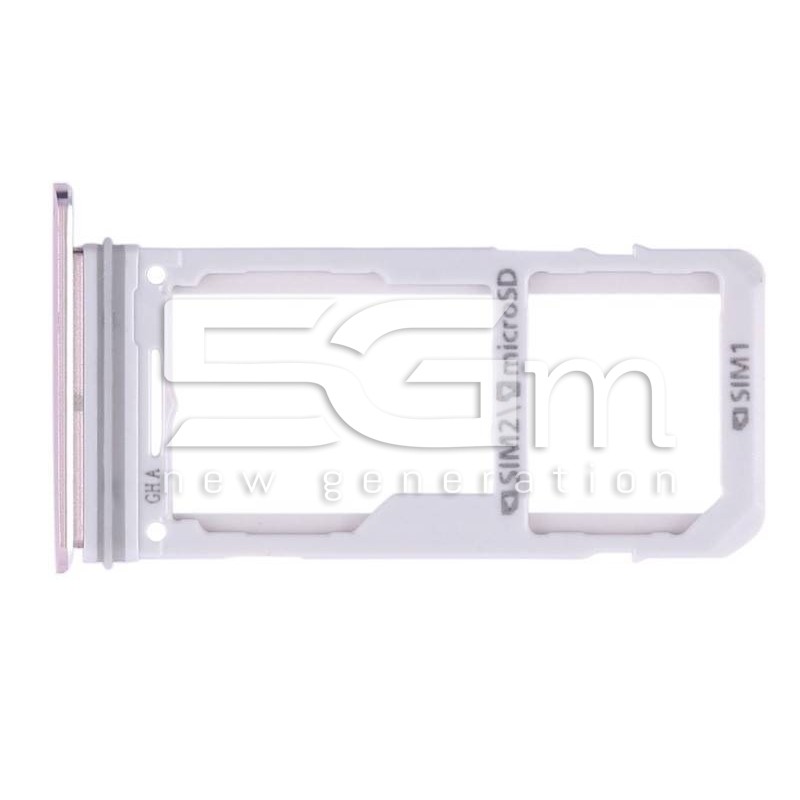 Supporto Dual Sim Card/SD Card Pink Samsung SM-G950F S8