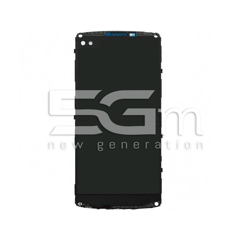 Lcd Touch Black + Frame LG V10 H960