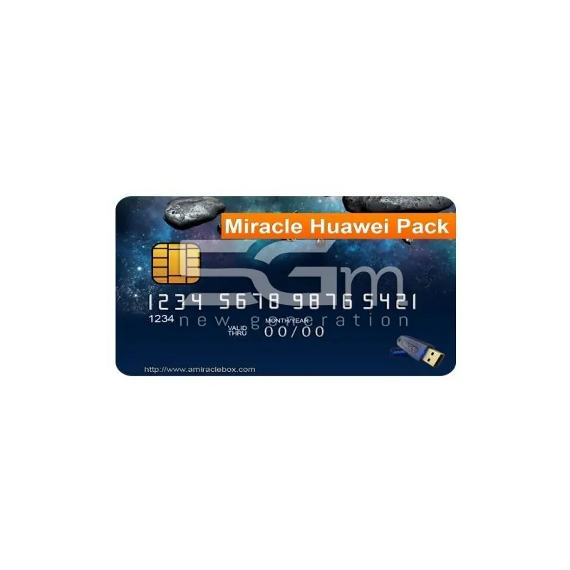 Miracle Huawei Tool Activation