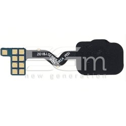 Home Button Gold Flat Cable Samsung SM-A600 A6 2018