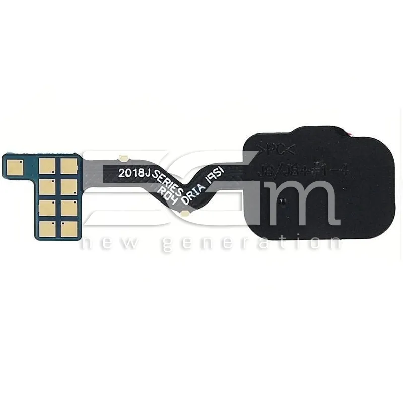 Tasto Home Gold Flat Cable Samsung SM-A600 A6 2018