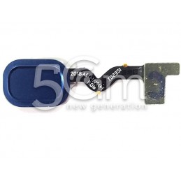 Home Button Gold Flat Cable Samsung SM-A600 A6 2018