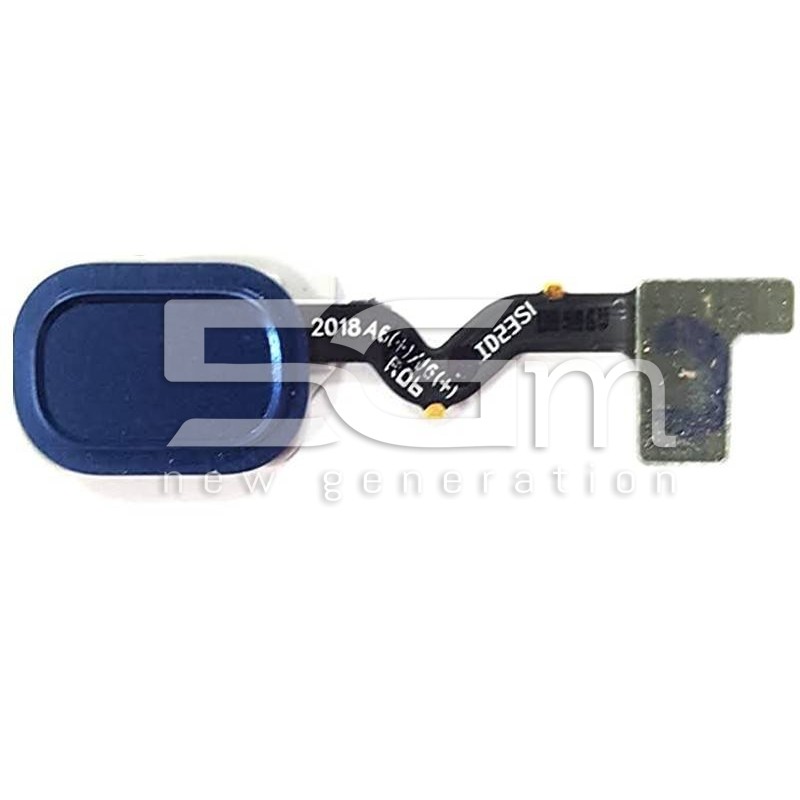 Home Button Gold Flat Cable Samsung SM-A600 A6 2018