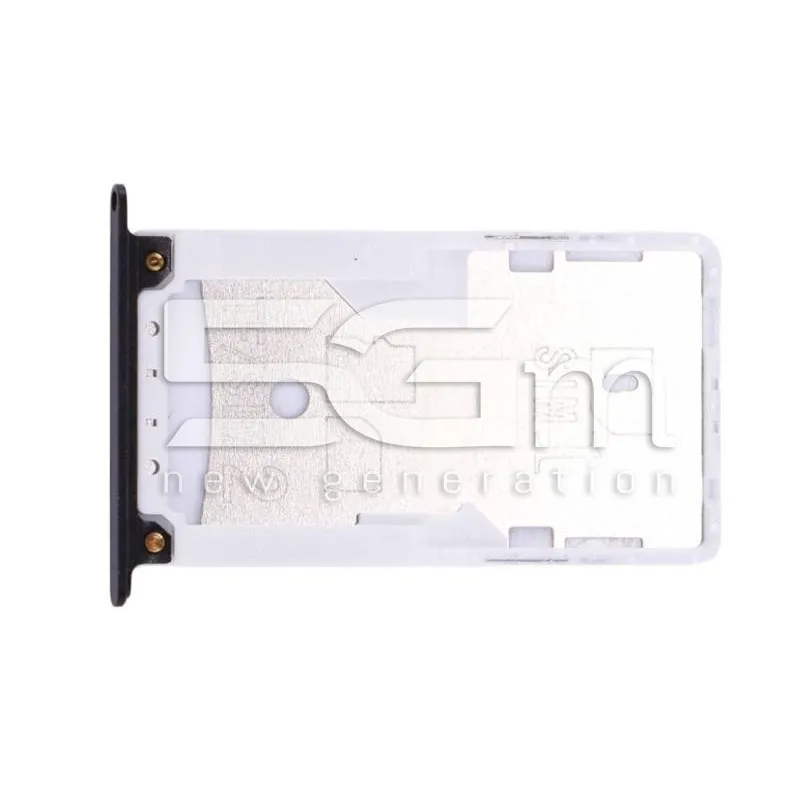 Supporto Dual Sim + Micro SD Nero Xiaomi Redmi Note 4