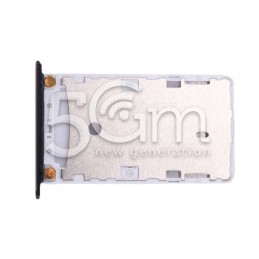 Dual Sim + Micro SD Card Tray Black Xiaomi Redmi Note 4X