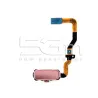 Tasto Home Pink Gold + Flat Cable SM-G930 S7