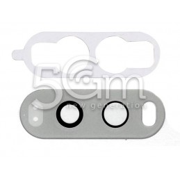 Vetrino Bianco Per Fotocamera Posteriore LG V30