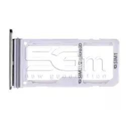 Dual Sim Card/SD Card Tray Black LG V30 H930