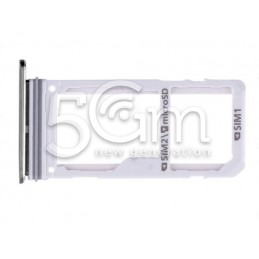 Supporto Dual Sim Card/SD Card Nero LG V30 H930