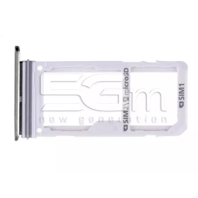 Dual Sim Card/SD Card Tray Black LG V30 H930