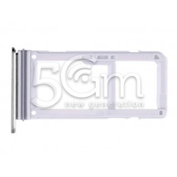 Dual Sim Card/SD Card Tray Black LG V30 H930